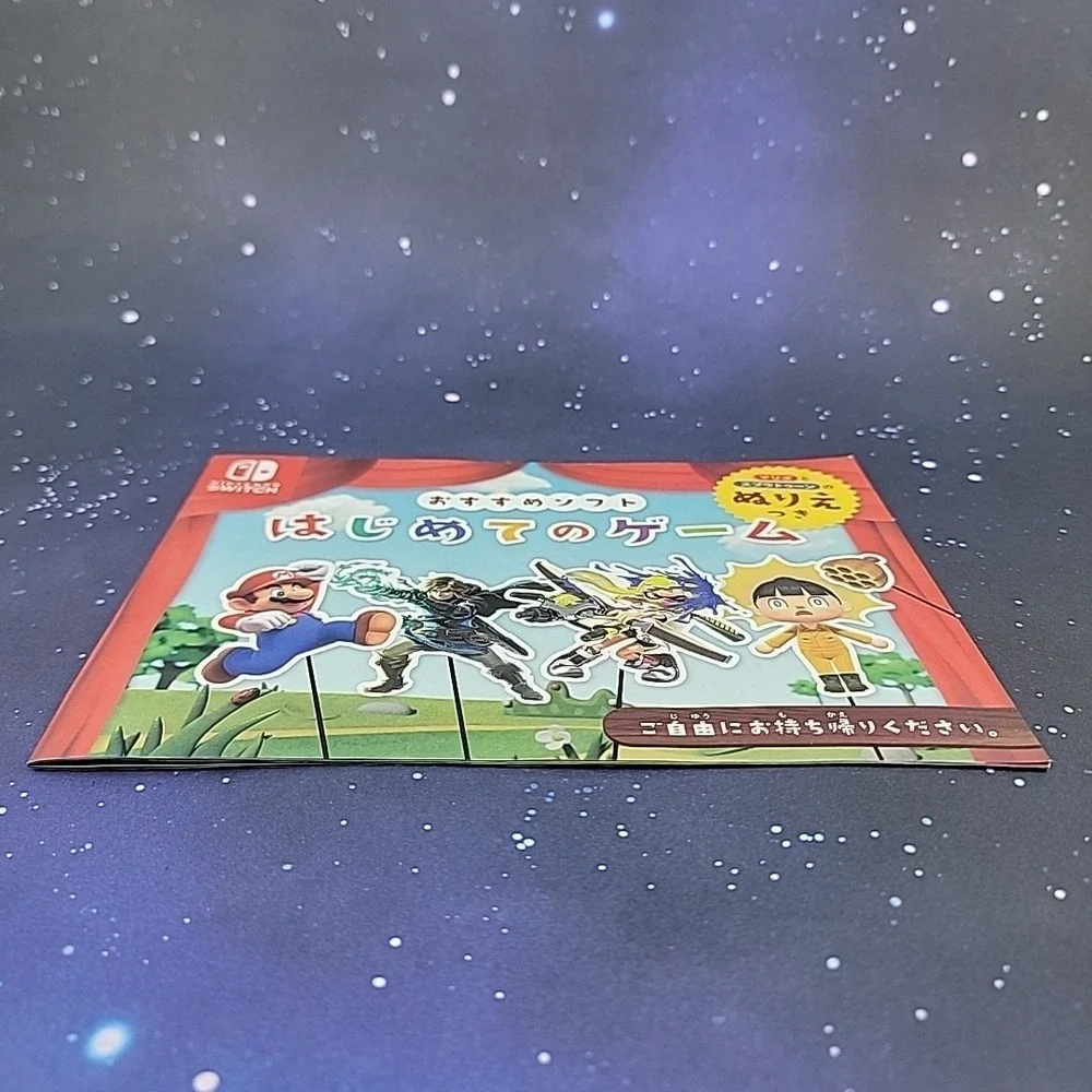 Nintendo this pamphlet